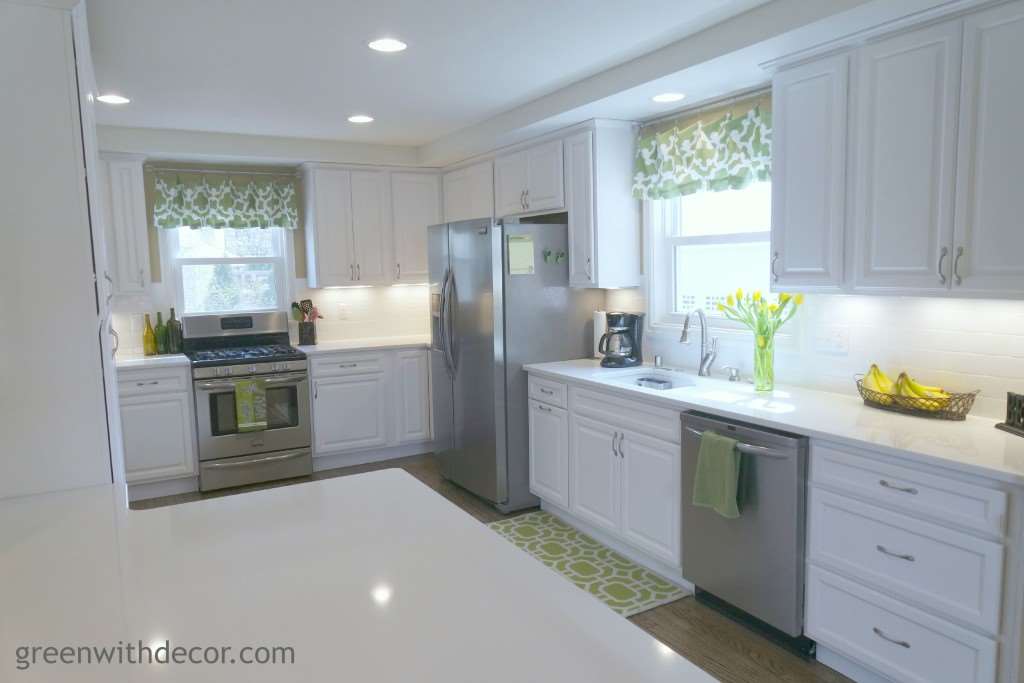 Green With Decor Where to put light switches in the kitchen