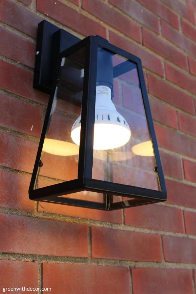 Green With Decor Let there be light! Outdoor light fixtures