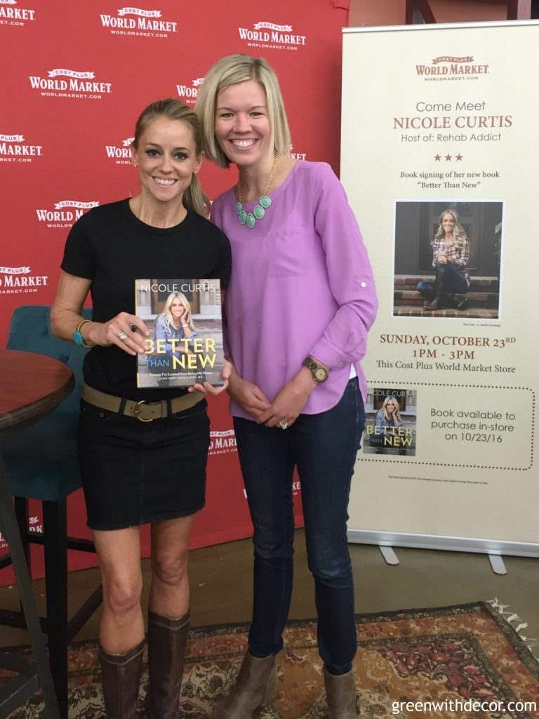 Nicole Curtis Book Signing Tour Nicole Curtis Book Signing Tour