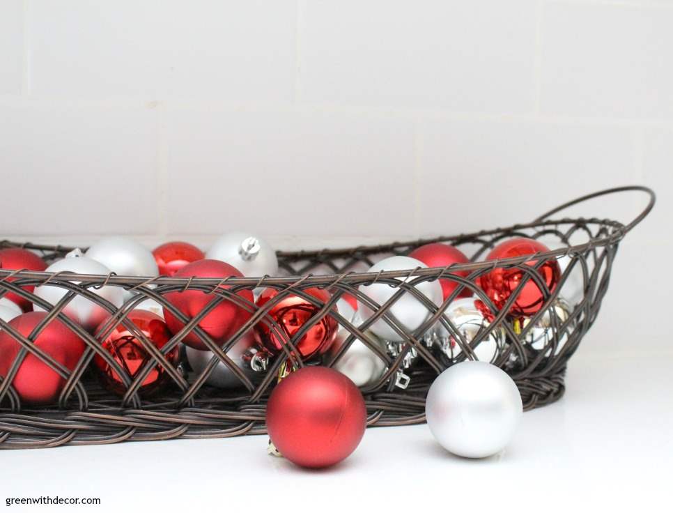 green with decor 10 easy christmas decorating ideas in red metal christmas lanterns