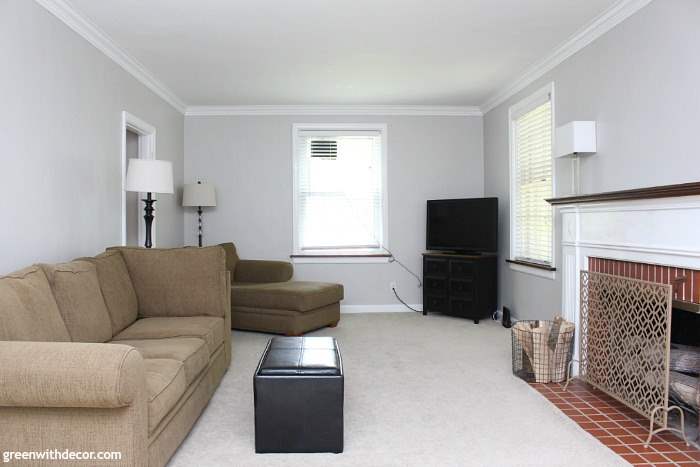 Living Room With Gray Furniture Living Room With Gray Furniture